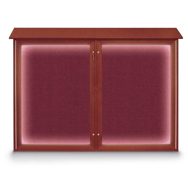 Open Faced Traditional Corkboard, 72x48"
